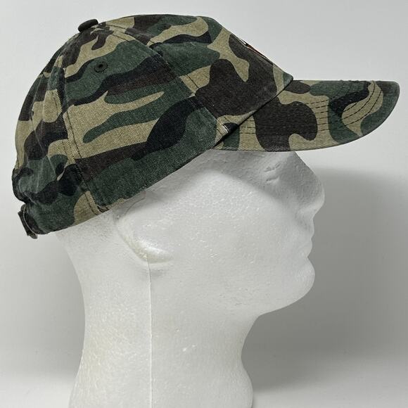 Las Vegas Aces Dad Hat Cap WNBA Camo Camouflage Military 6 Panel Strapback Green - Picture 7 of 9